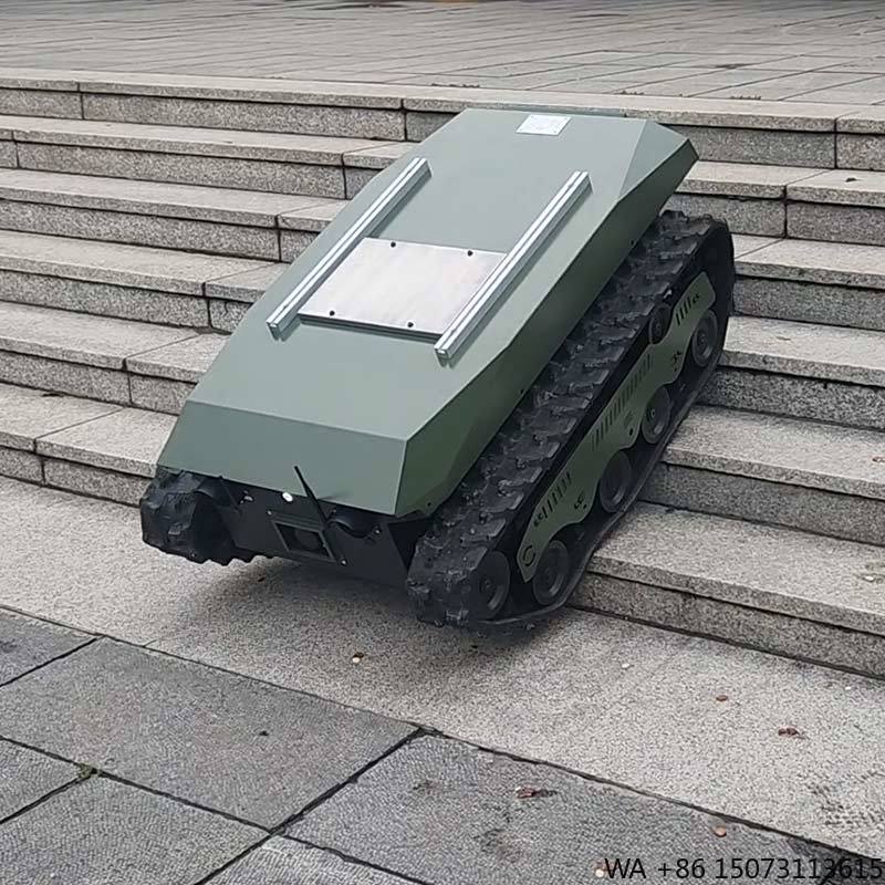 Robot Chassis - Telaio per Dumper Cingolato con Capacità