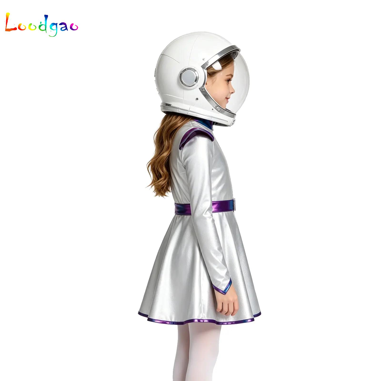 Robot Kit - Costume da Robot Alieno per Bambine,