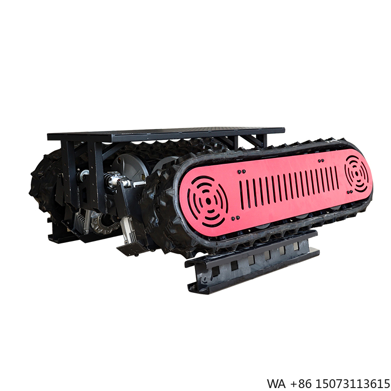 Robot Chassis - Piattaforma Robotica Subacquea IP68 con Avvolgicavo,