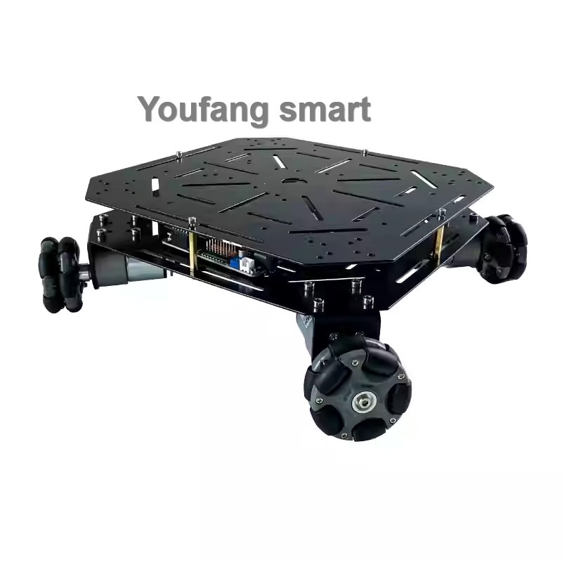 Omni Wheel - Telaio per Robot con Ruote Omnidirezionali