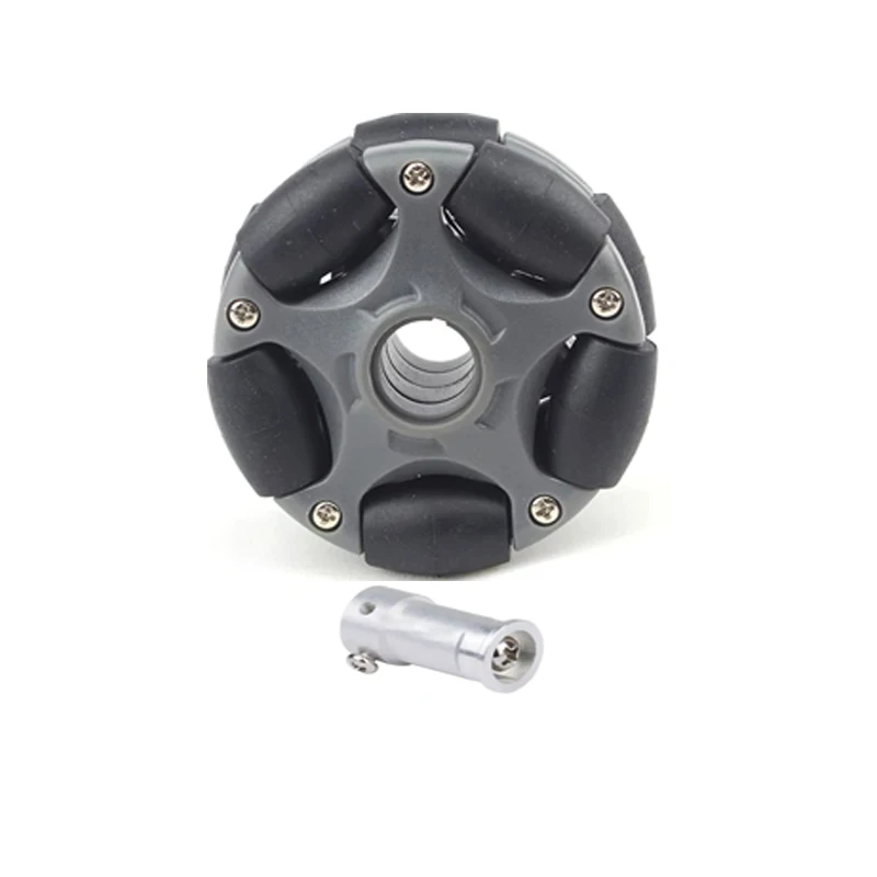 Omni Wheel - Carico 5/20Kg 1/2/4pz Ruote 58/100mm Ruote
