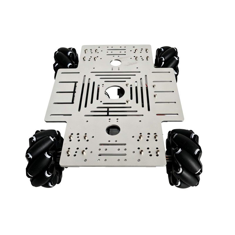 Robot Arm Kit - Kit Robot con Ruote Mecanum 4WD