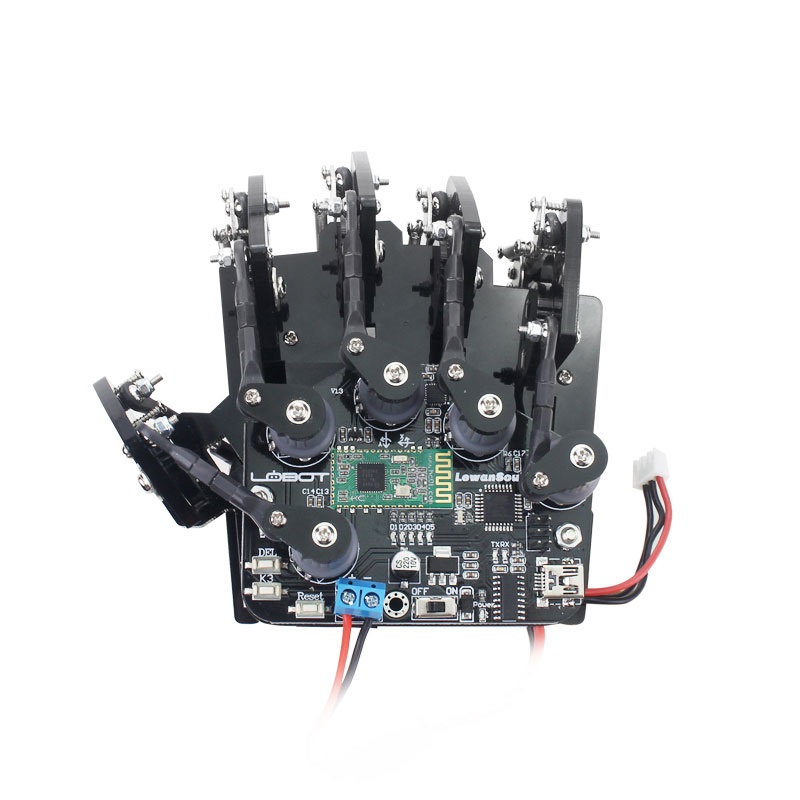 Arduino Robot - Arduino Open Source guanti somatosensoriali/guanti meccanici