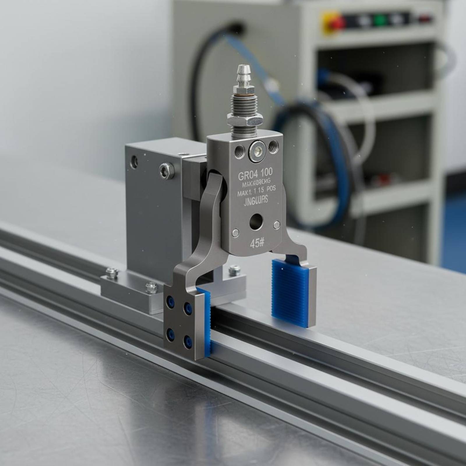 Robot Gripper - Mini Pinza Pneumatica con Forte Forza