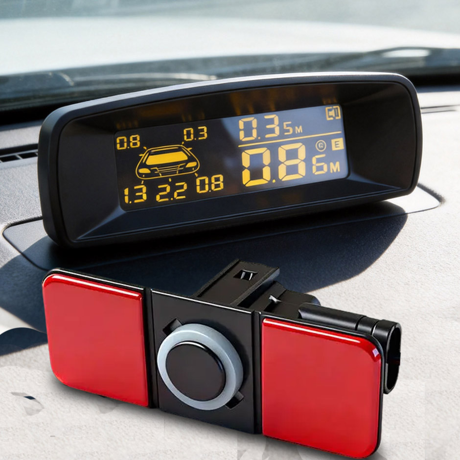 Ultrasonic Distance Sensor - Kit Sensori di Parcheggio QXNY Parktronic