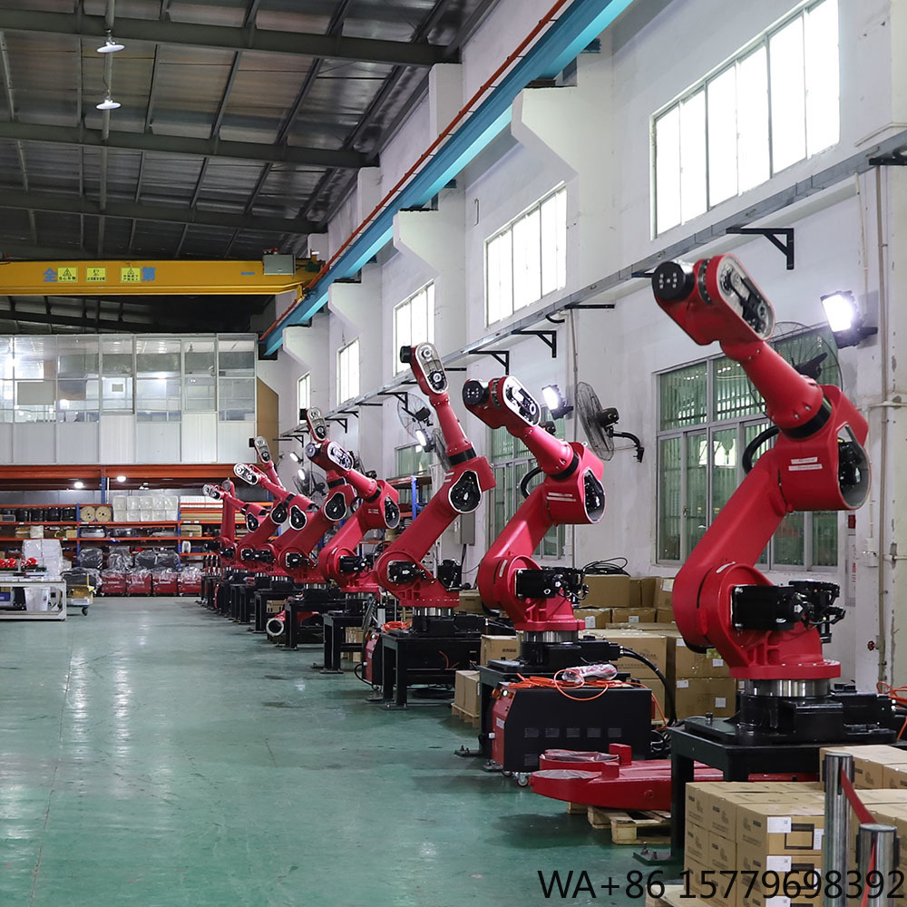 Robot Gripper - Braccio Robotico Industriale a 6 Assi