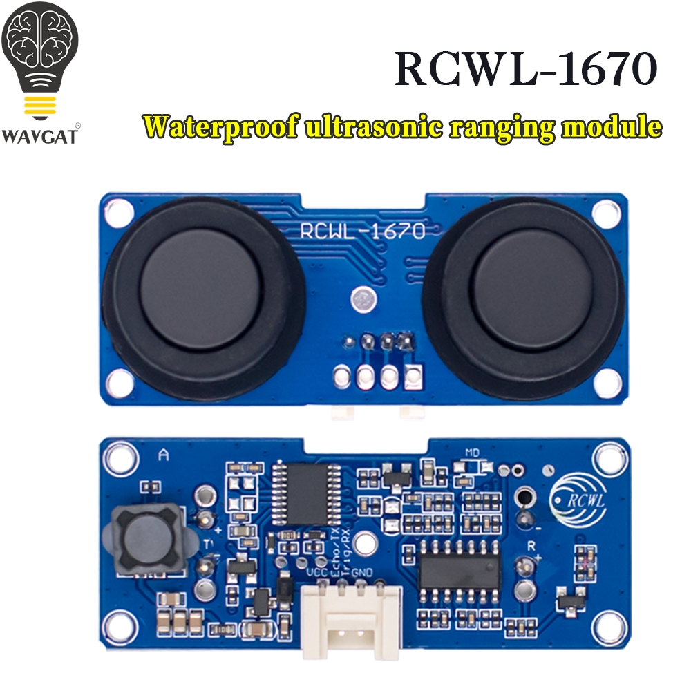 Ultrasonic Distance Sensor - RCWL-1670 Modulo di portata ad ultrasuoni