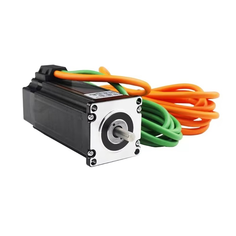Servo Kit - Motore passo-passo Nema 24 a circuito