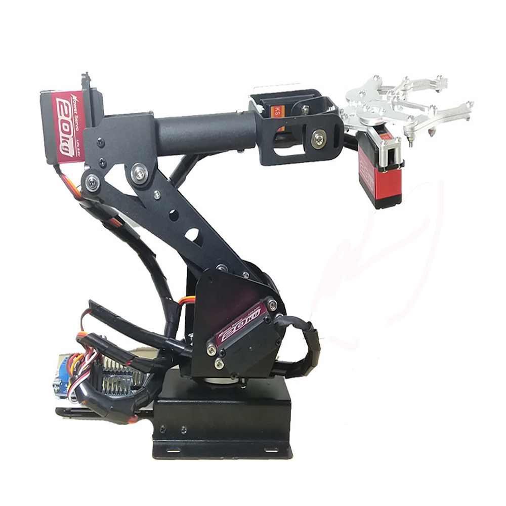 Robot Gripper Claw - Braccio Robotico a 6 Gradi di