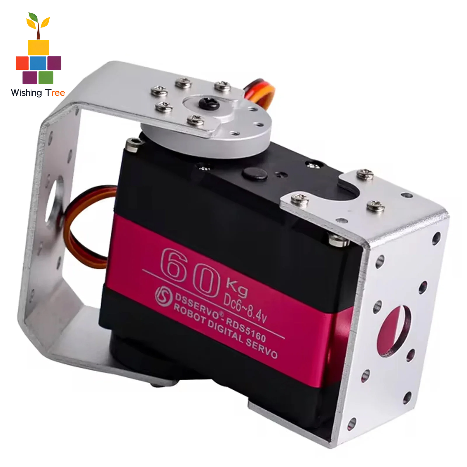 Servo Bracket - Servo Digitale Robotico RDS5160 SSG 60kg