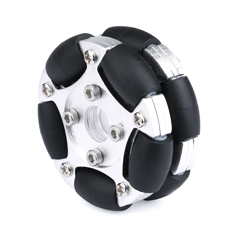 Omni Wheel - Ruota Omnidirezionale in Metallo Fulai da