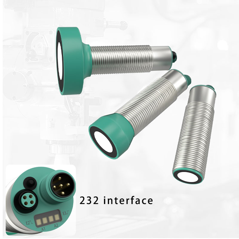 Ultrasonic Distance Sensor - Sensore Ultrasonico Dedicato M30 per Macchina
