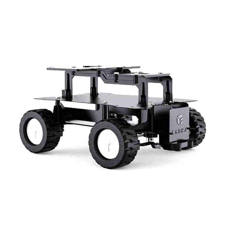 Tracked Robot Chassis - Acrilico 4WD Robot Auto Motore Ackerman