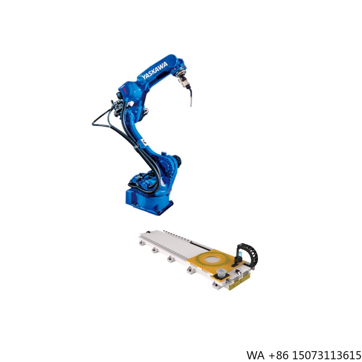 Robot Track - Binario di Scorrimento GBS-02-W3000 per Robot