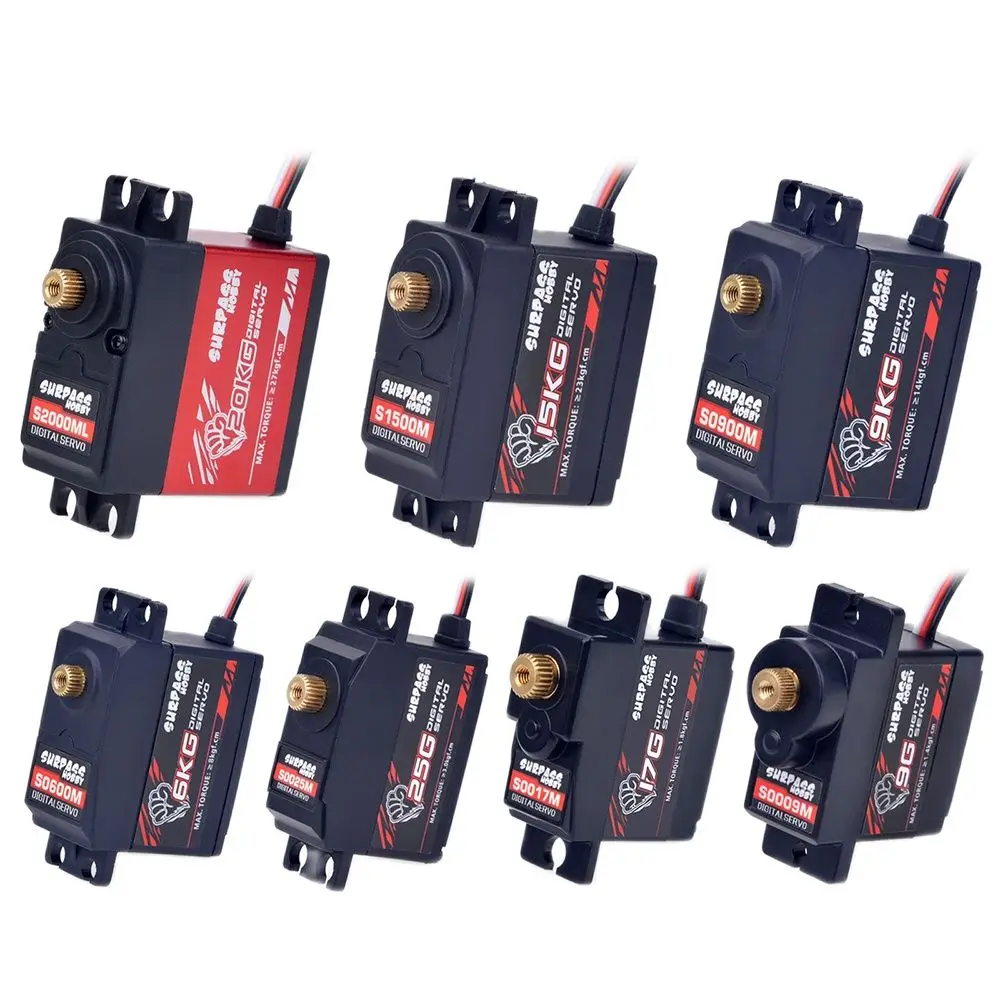 Micro Servo - SURPASS Hobby Servo Digitale 9G 17G