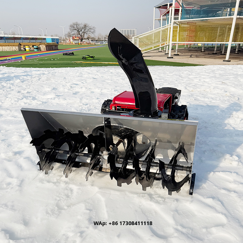 Robot Track - Spazzaneve per tutti i terreni, spazzaneve