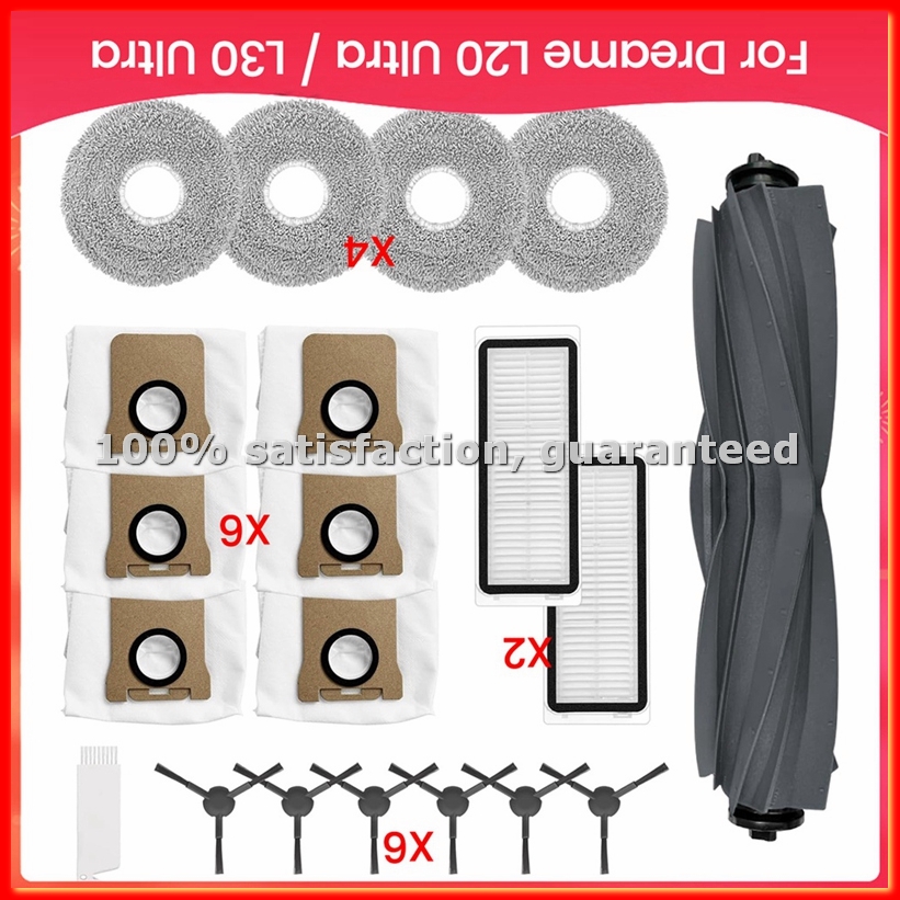 Robot Kit - Kit Accessori per Robot Aspirapolvere L20
