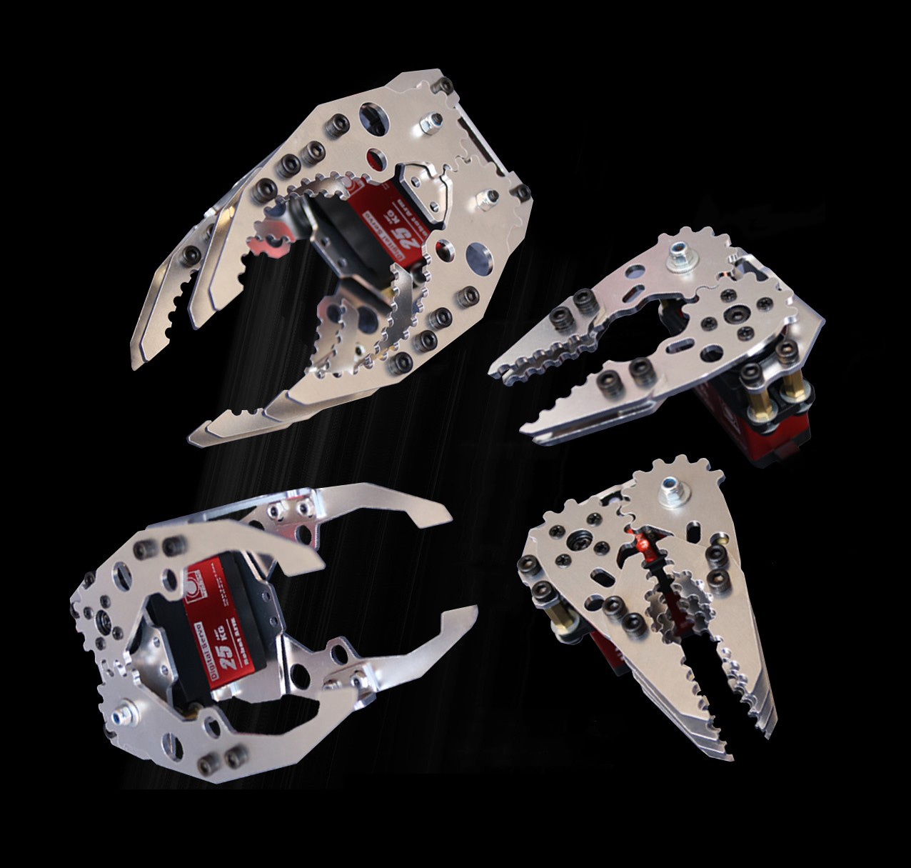 Robot Gripper - Morsetto per artiglio manuale con pinza