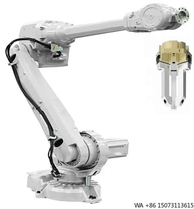 Robot Gripper - Braccio Robotico Articolato a 6 Assi