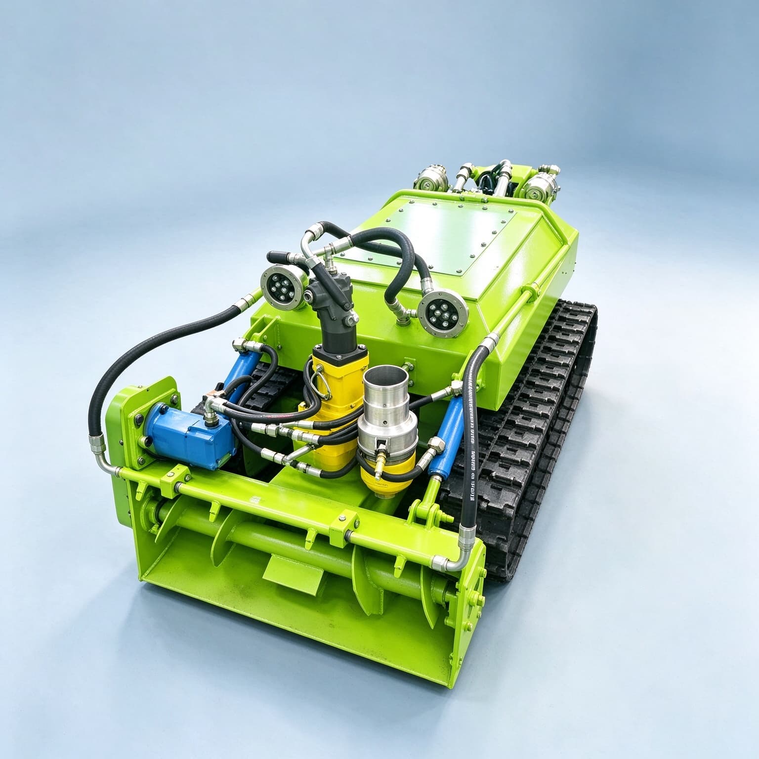 Robot Chassis - Robot Dragante Idraulico con Telaio Cingolato
