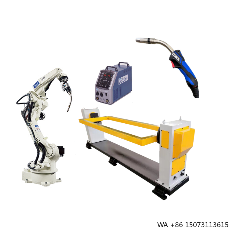 Robot Gripper - Braccio Robotico di Saldatura a 6