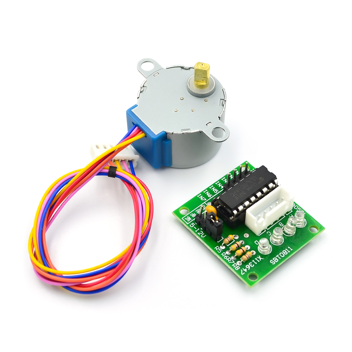 28Byj-48 - Motore passo-passo 5V 28BYJ-48 + Modulo