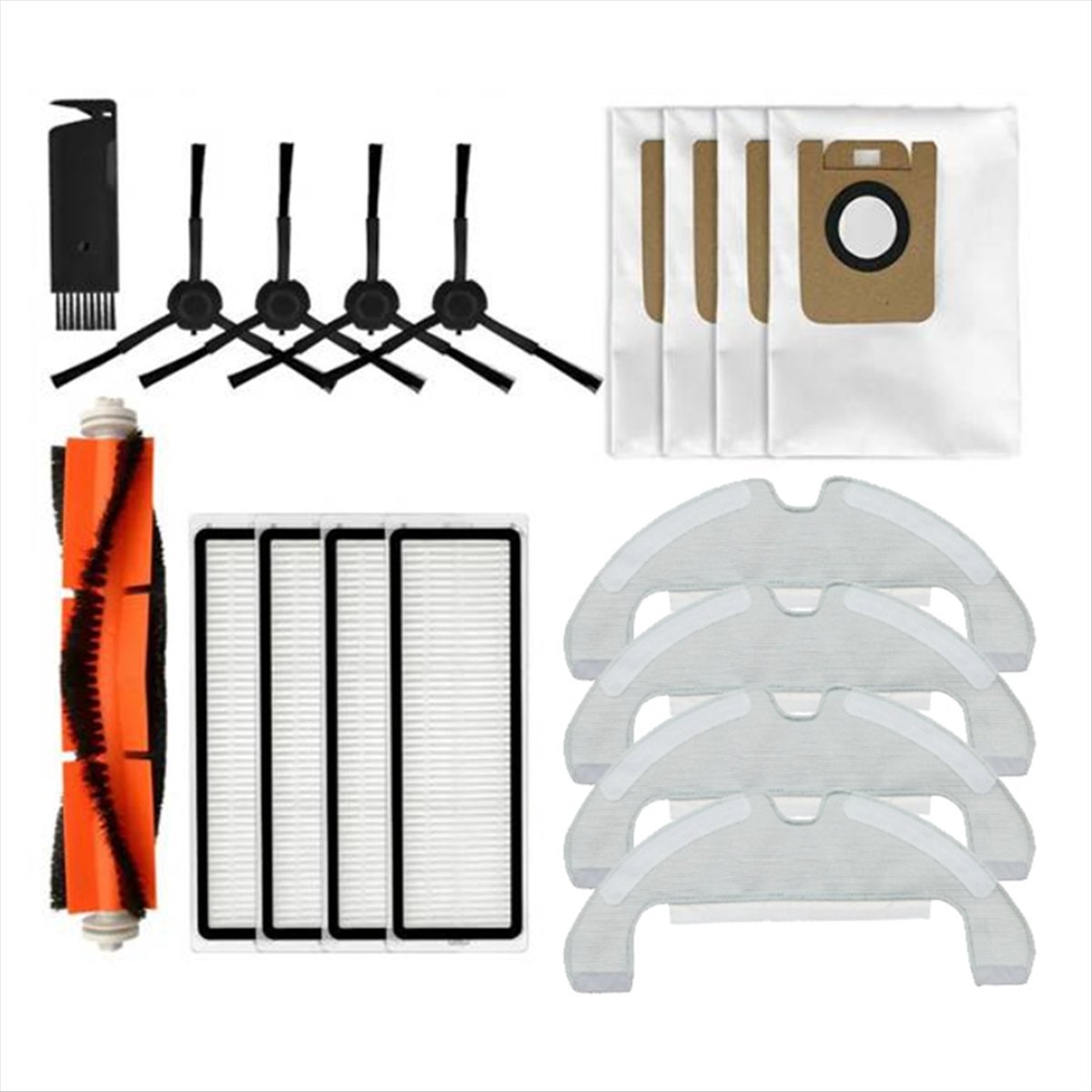 Robot Kit - Kit di Accessori A03V 18 Pezzi