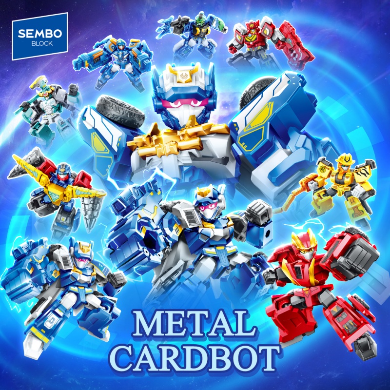 Robot Kit - SEMBO BLOCK Kit Creativi Blind Box,