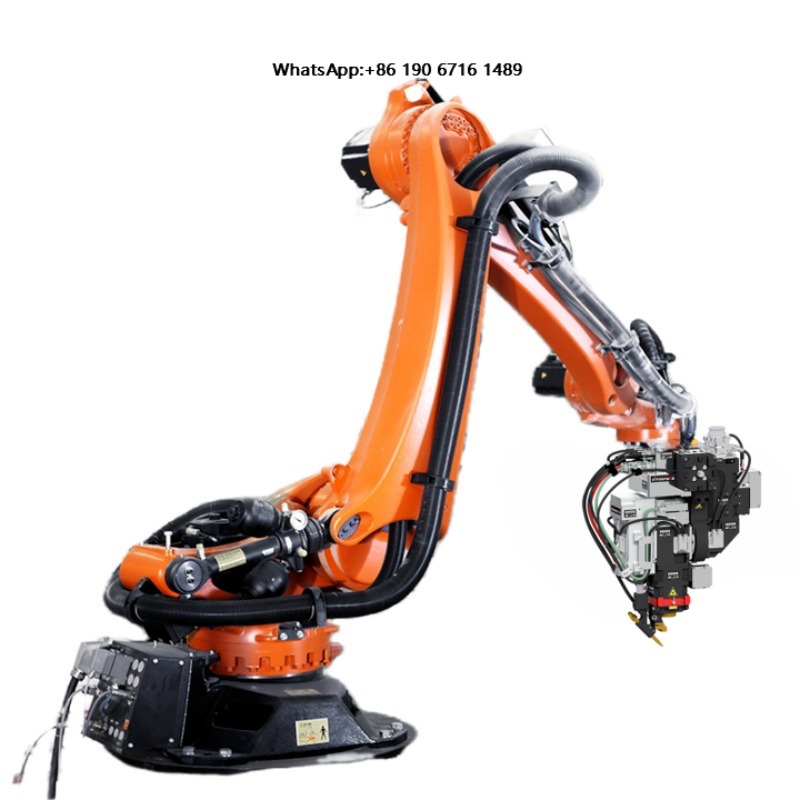 Robot Arm Metal - Sistema braccio robotico a 6 assi