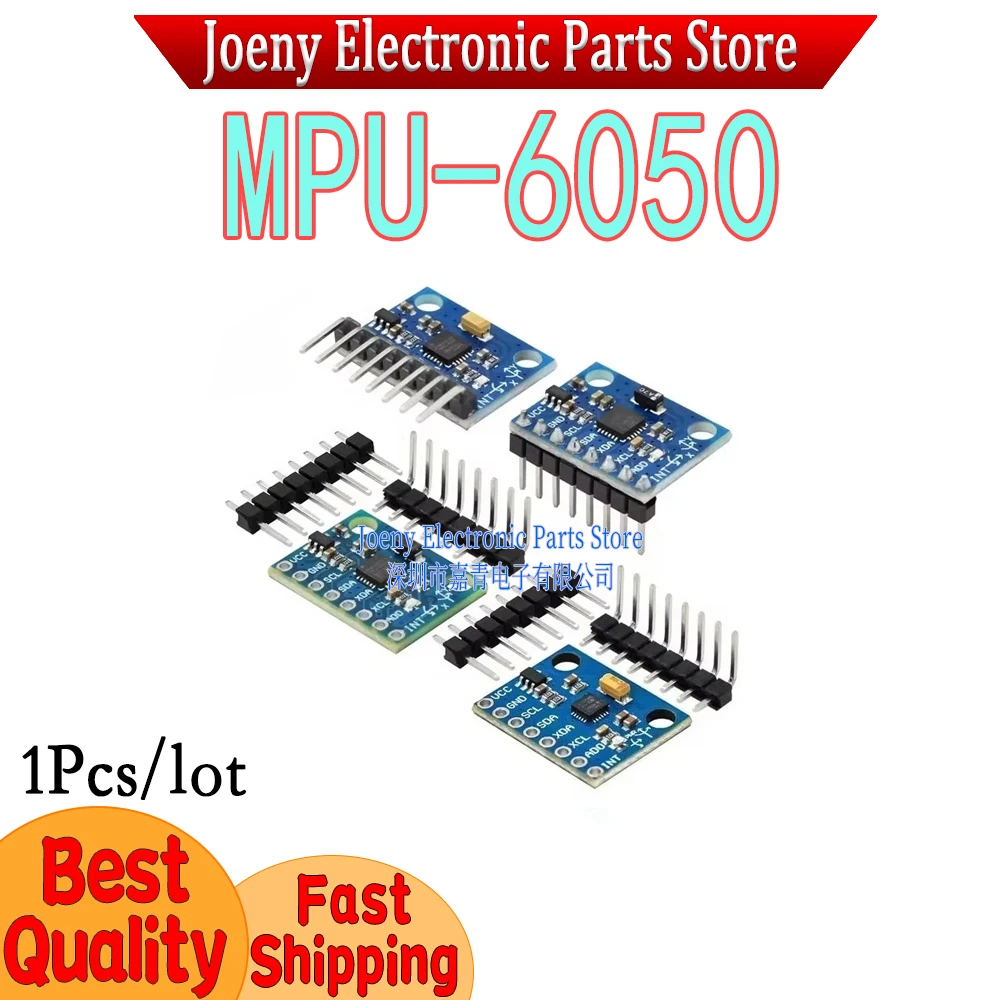Accelerometer Mpu6050 - Modulo GY-521 MPU6050, accelerometro a tre