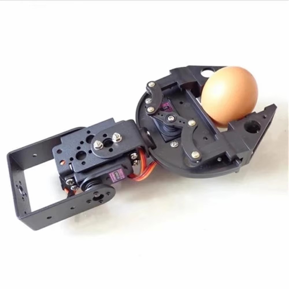 Robot Gripper Claw - Nuovo Robot Morsetto Gripper Servo Staffa
