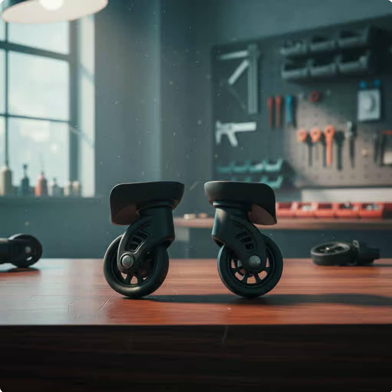 Caster Wheel - Ruota di Ricambio Universale per Valigie