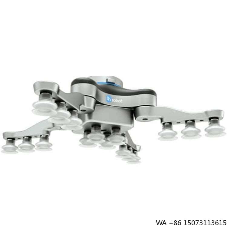 Robot Gripper - Pinza Elettrica a Vuoto Regolabile Combinata