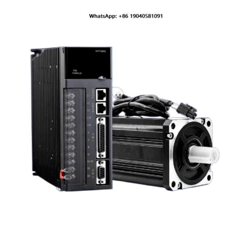 Robot Kit - Kit motore servo AC da 750W
