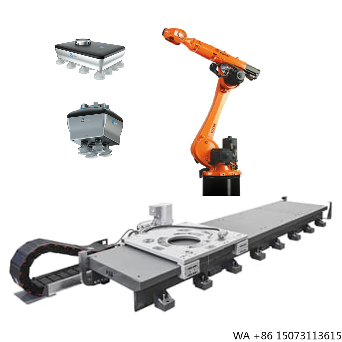 Robot Gripper - Pinza Robotica Originale per Aspiratore IRB