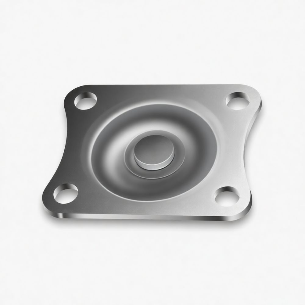 Caster Wheel - Ruote silenziose e resistenti, da 1,3