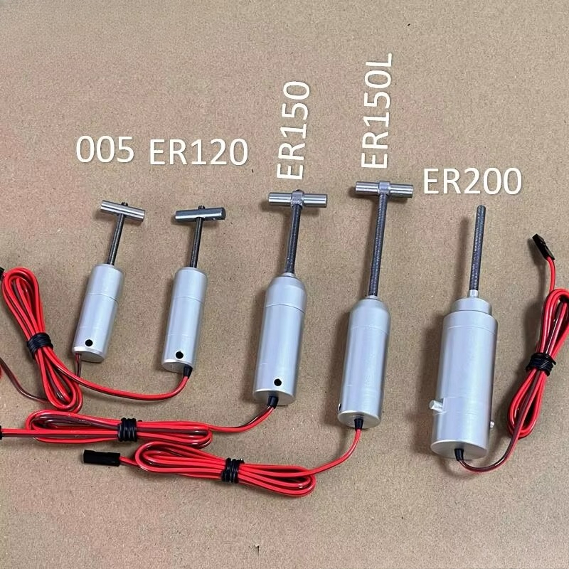Geared Motor - Motore retrattile per carrello di atterraggio