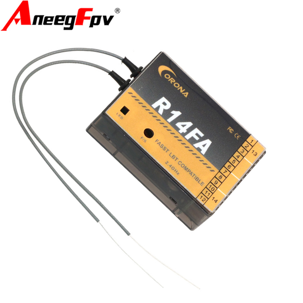 Micro Servo - Ricevitore modello Corona R14FA 14CH RC