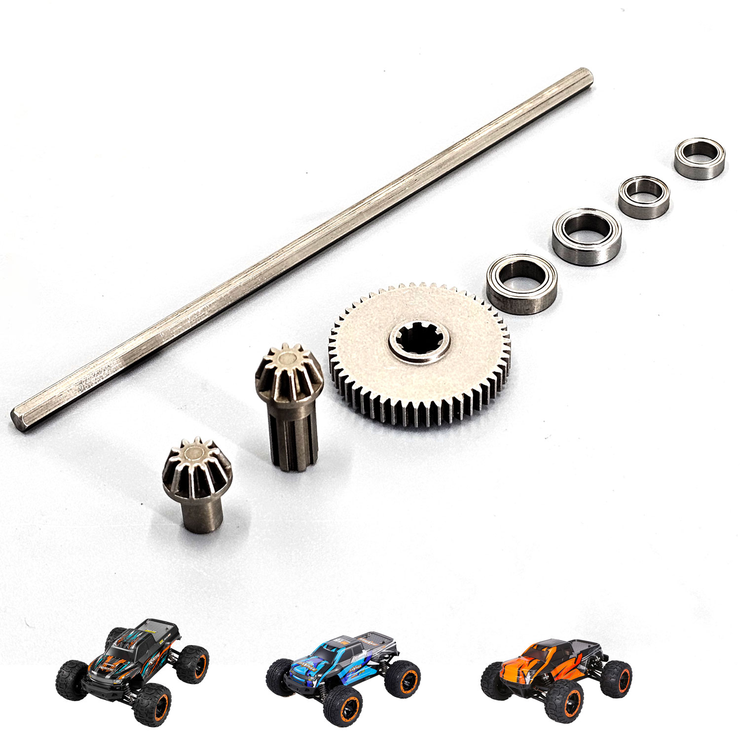 Robot Car Kit - Set di ingranaggi di trasmissione in