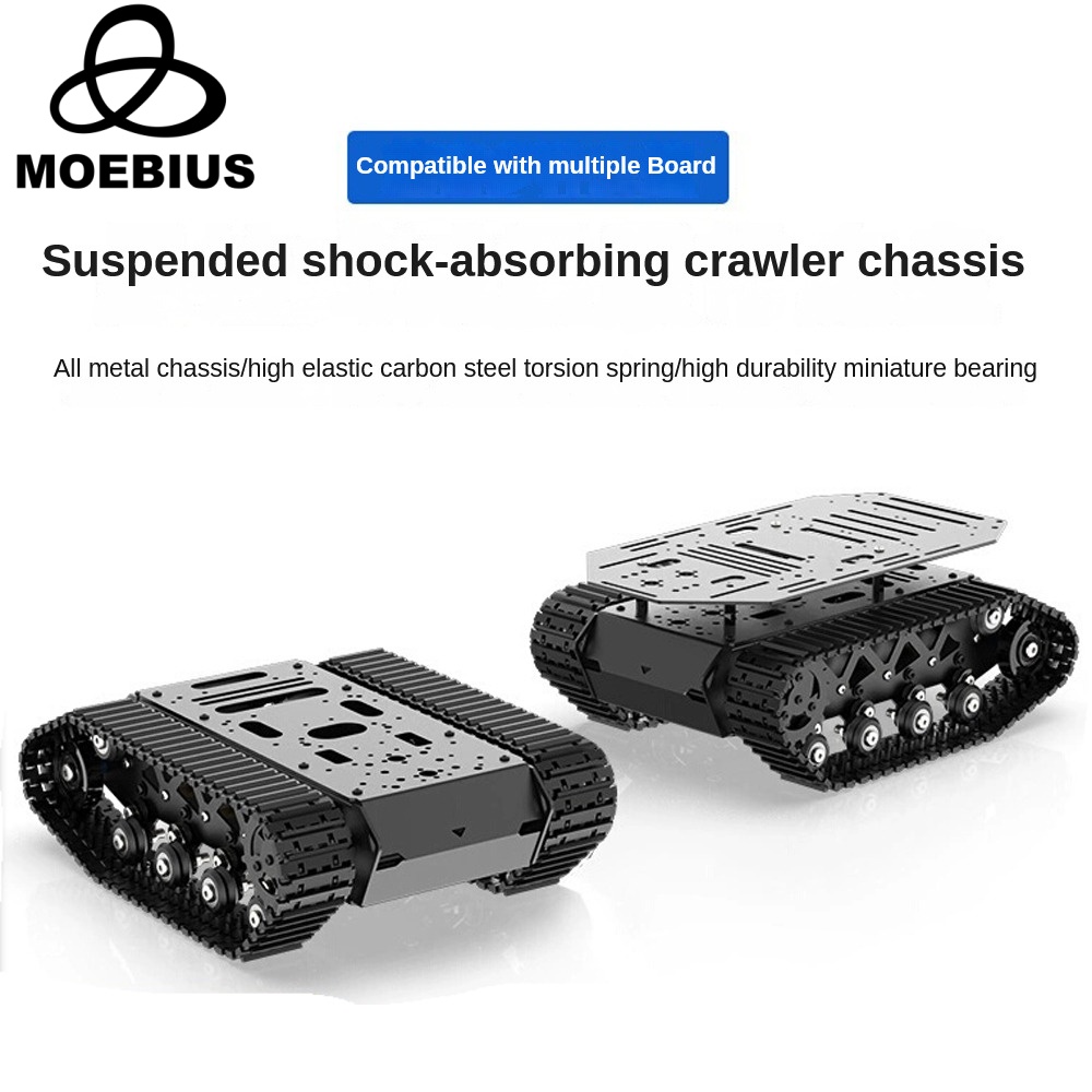 Tracked Robot Chassis - Telaio del serbatoio di assorbimento degli