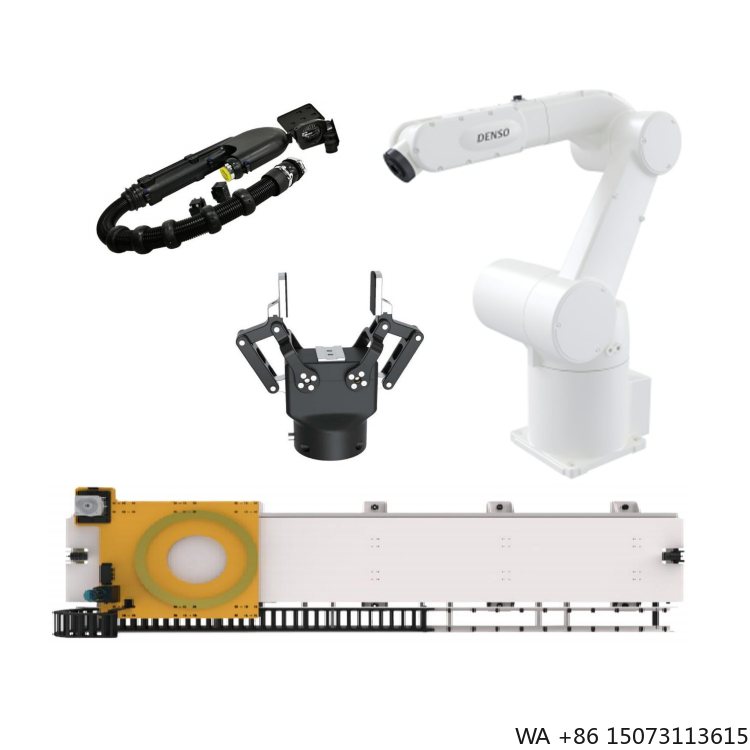 Robot Gripper - Braccio Robotico CNC a 6 Assi