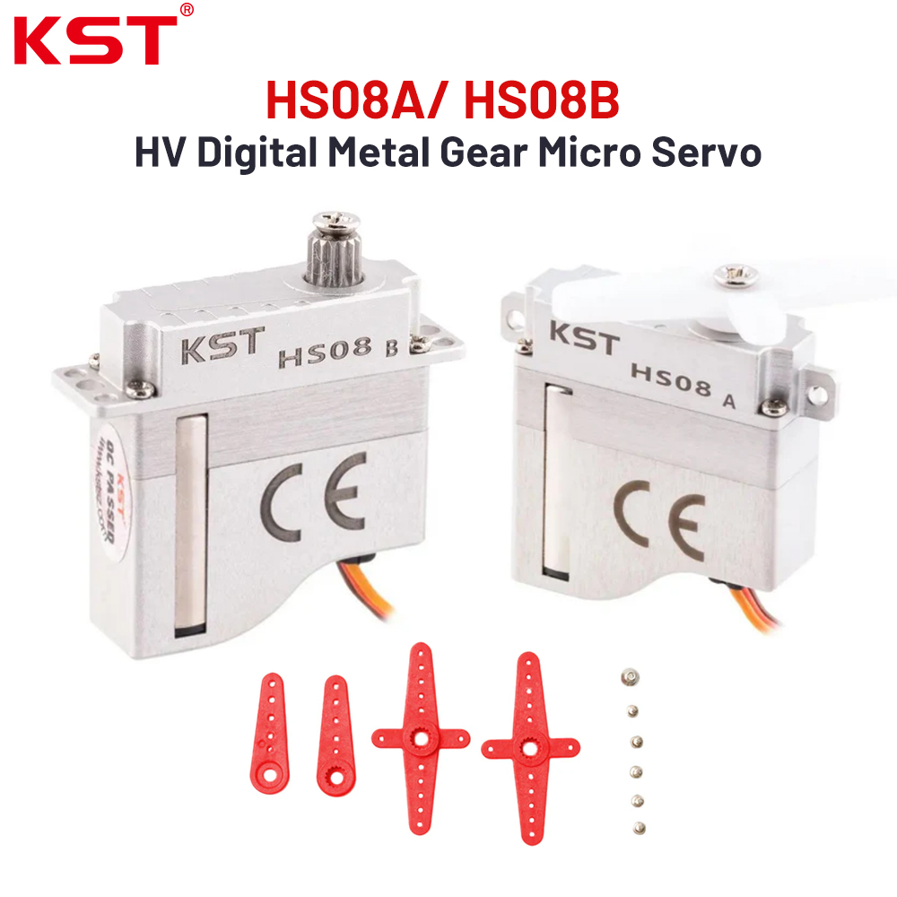 Micro Servo - Micro Servo Digitale KST HS08A /