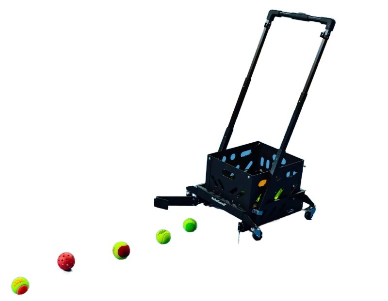 Caster Wheel - Raccoglitore e raccoglitore di palline in