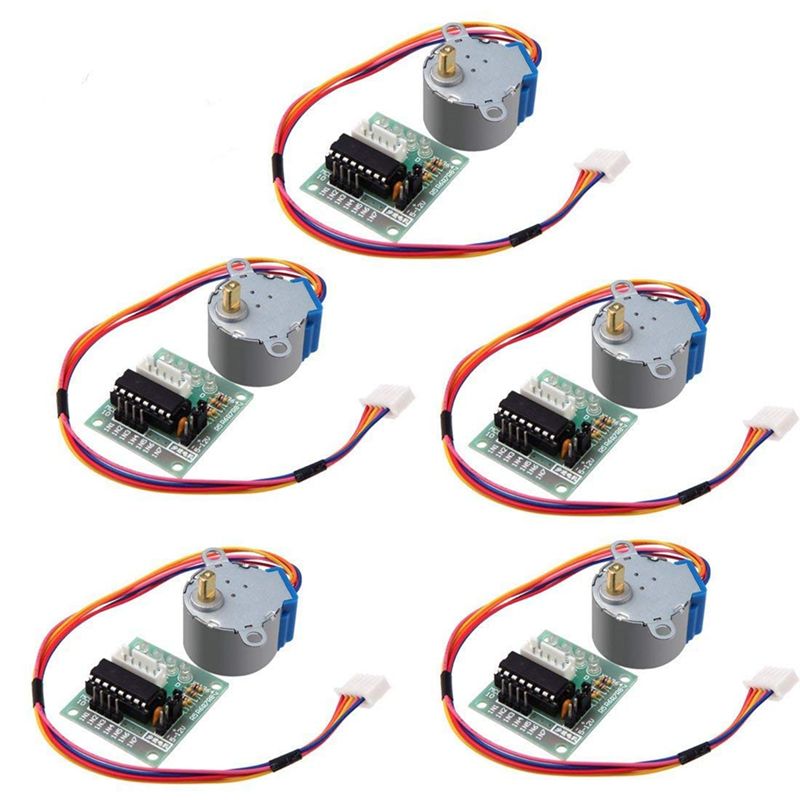 Set di 5 Motori Passo-Passo 28 - 28Byj-48 recensione e prezzo