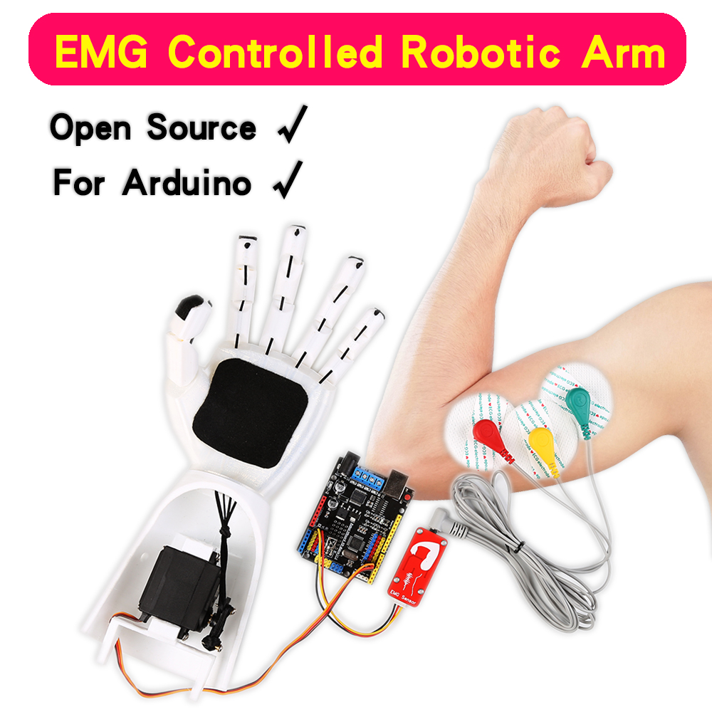 Braccio robotico con sensore E - Robot Arm Kit recensione e prezzo