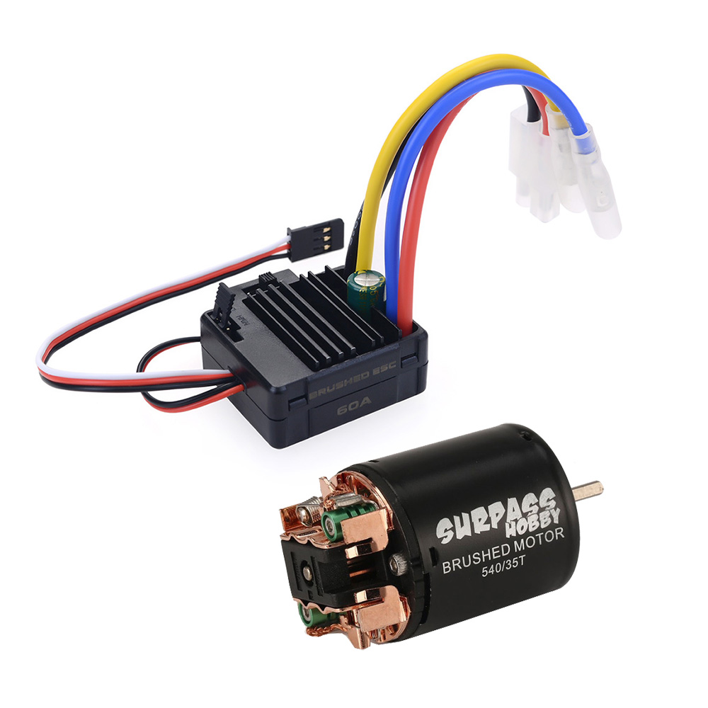 SURPASS HOBBY 540 Motore Spazz - Sg90 Servo recensione e prezzo