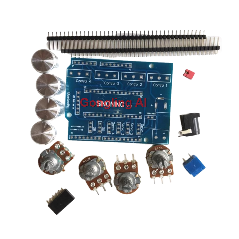 Scheda Controller Servo a 4 Ca - Sg90 Servo recensione e prezzo