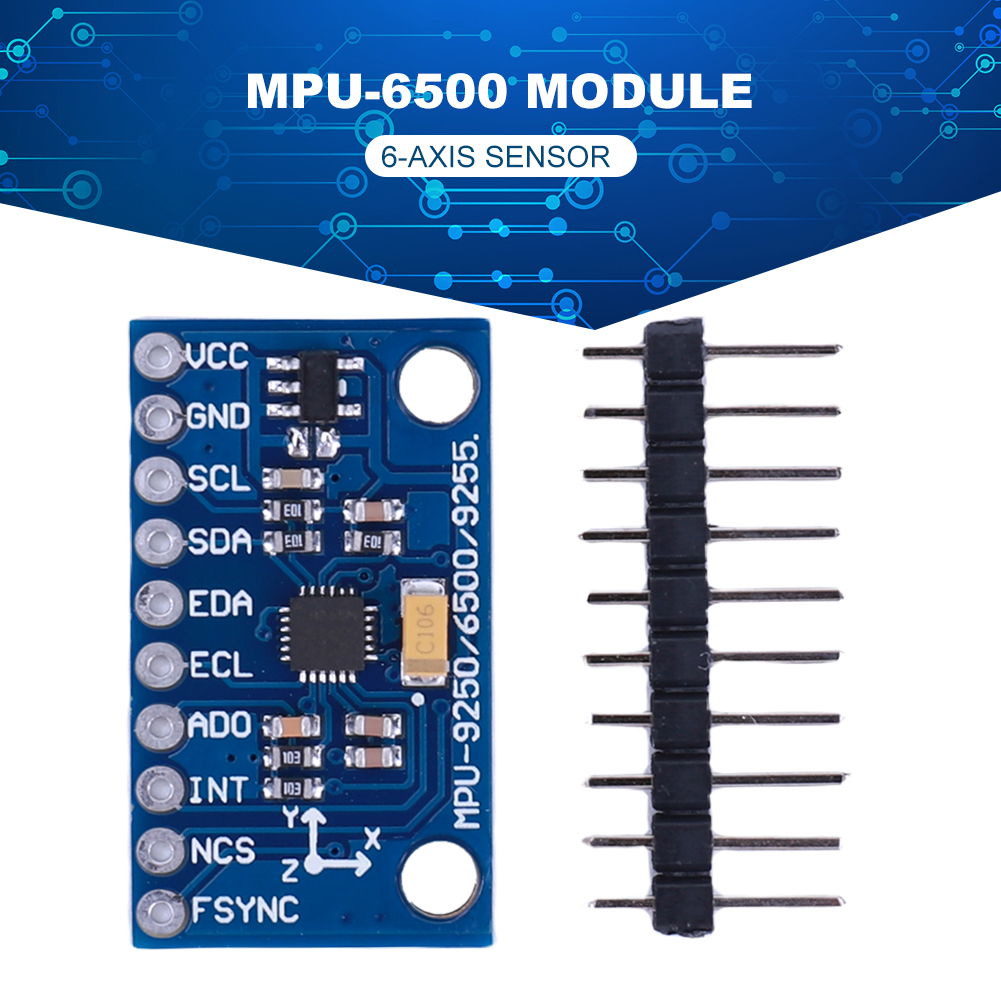 MPU6500 modulo sensore acceler - Accelerometer Mpu6050 recensione e prezzo