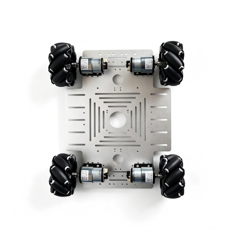 Kit Robot con Ruote Mecanum 4W - Robot Arm Kit recensione e prezzo