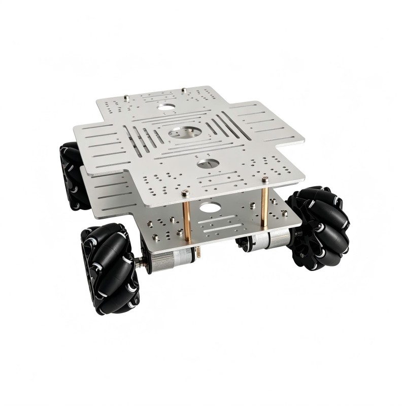 Kit Robot con Ruote Mecanum 4W - Robot Arm Kit recensione e prezzo